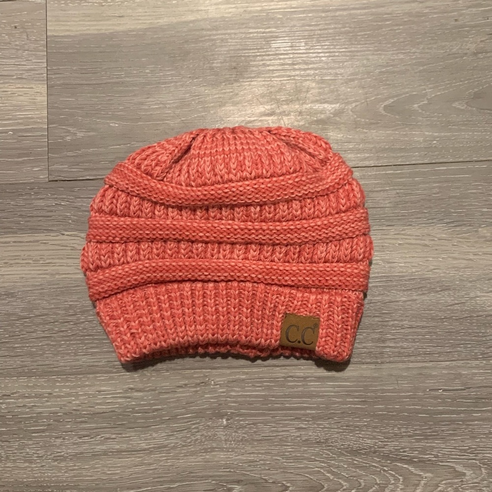 C.C knit hat